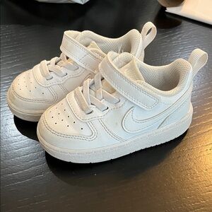 Nike White Kids Sneakers